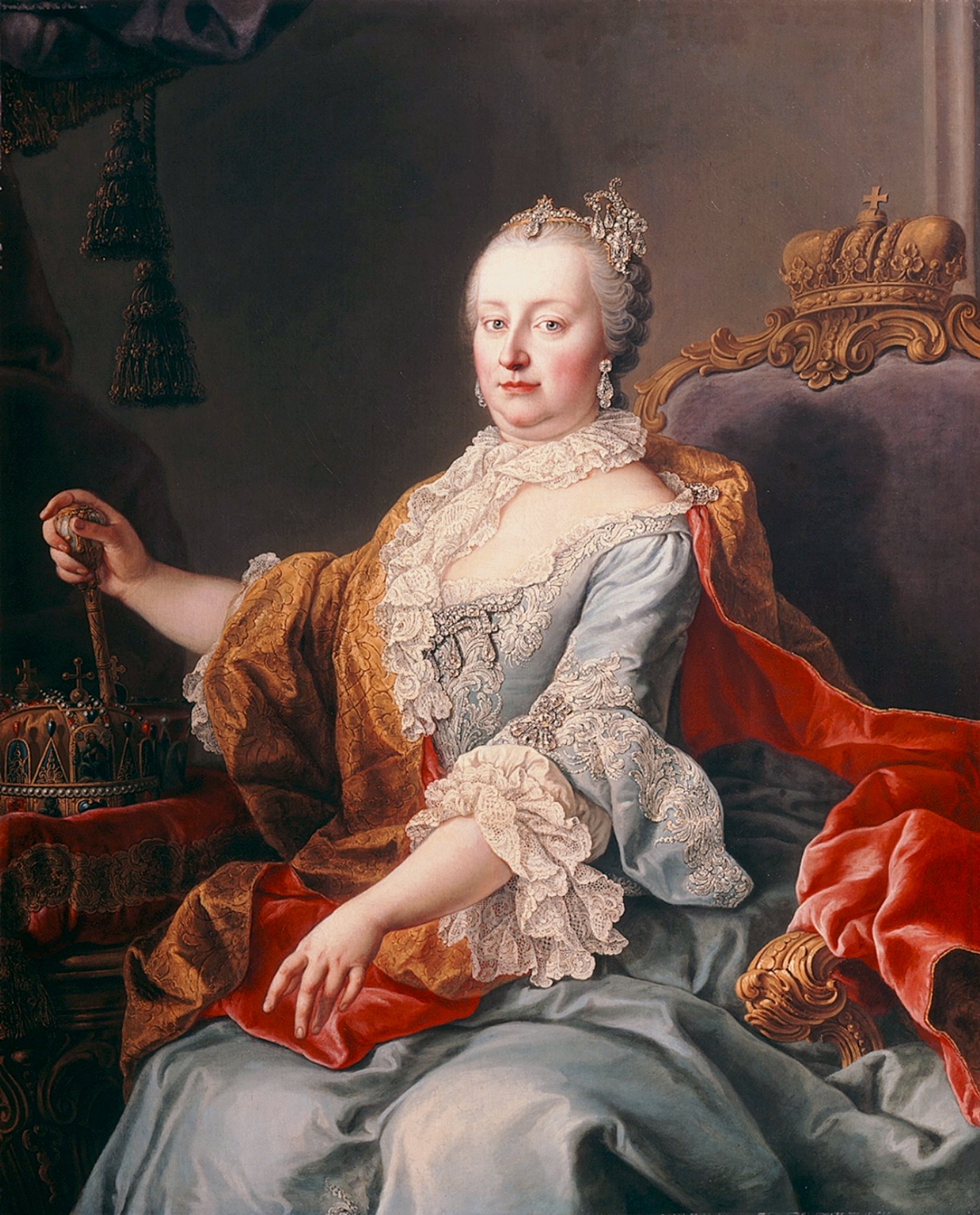 Marie-Thérèse d'Autriche photo