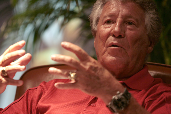 Mario Andretti photo