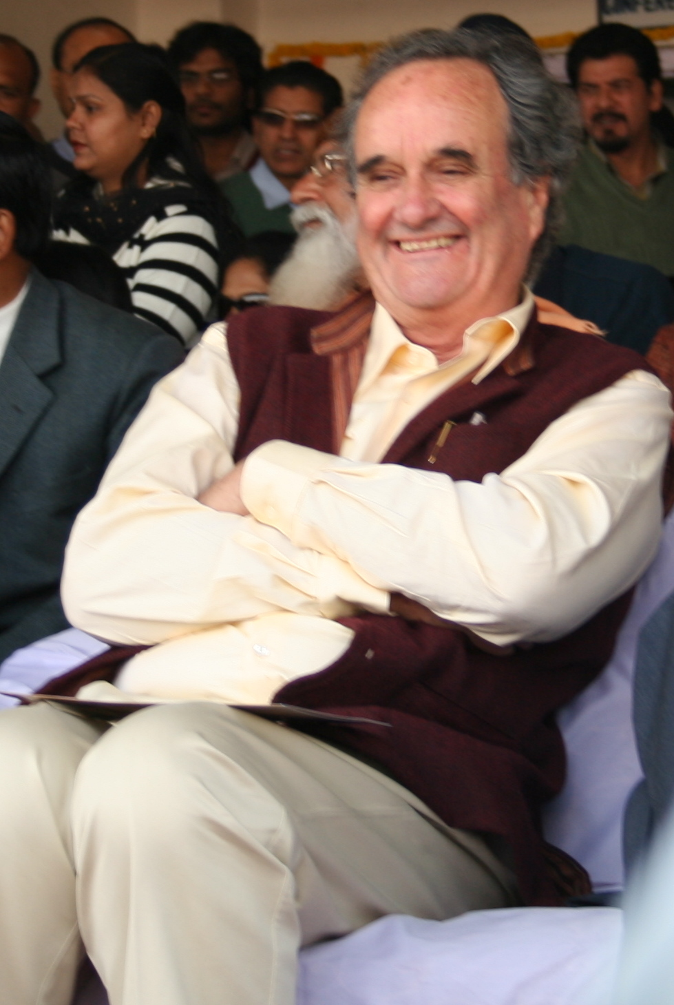 Mark Tully photo