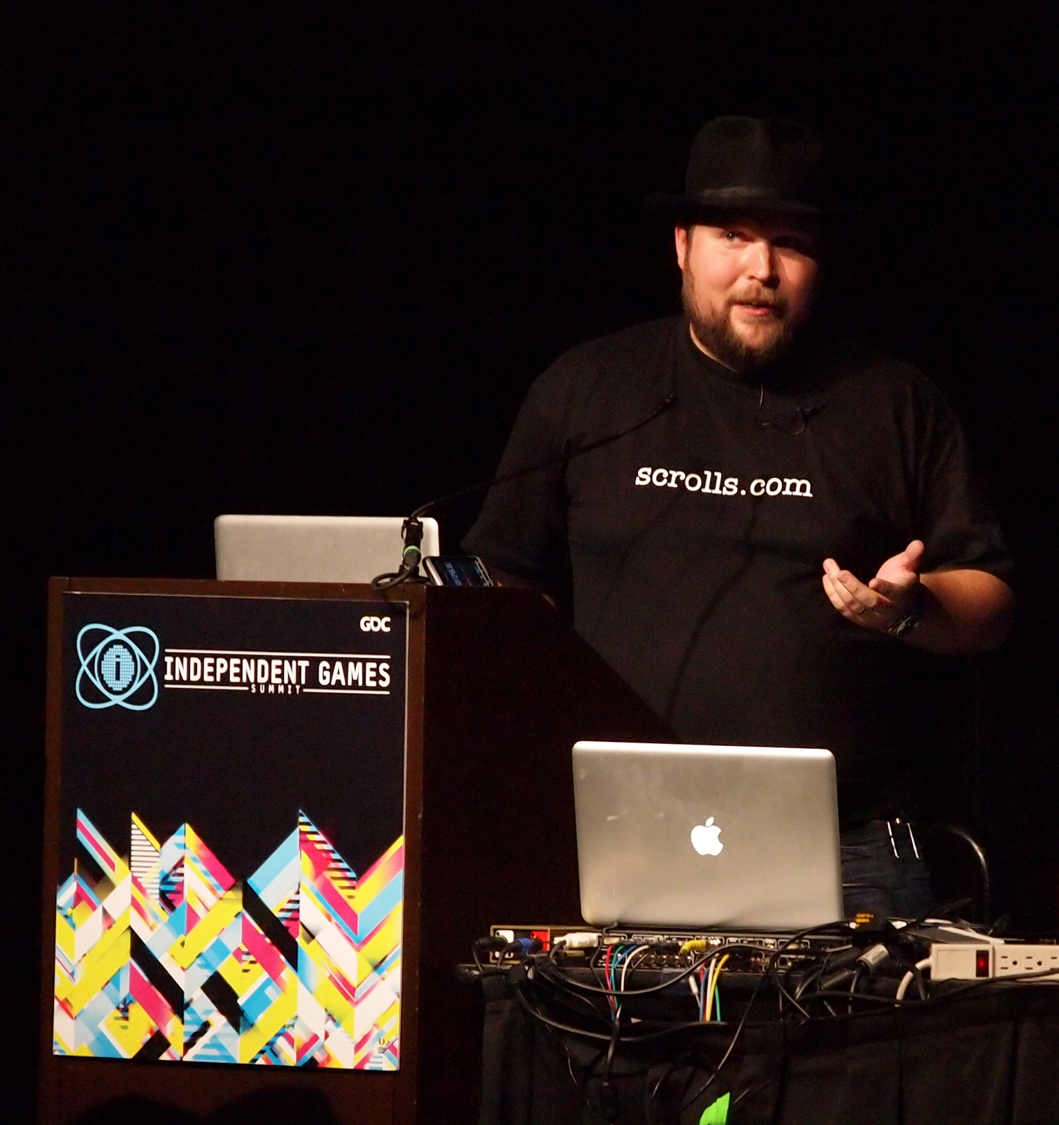 Markus Persson photo