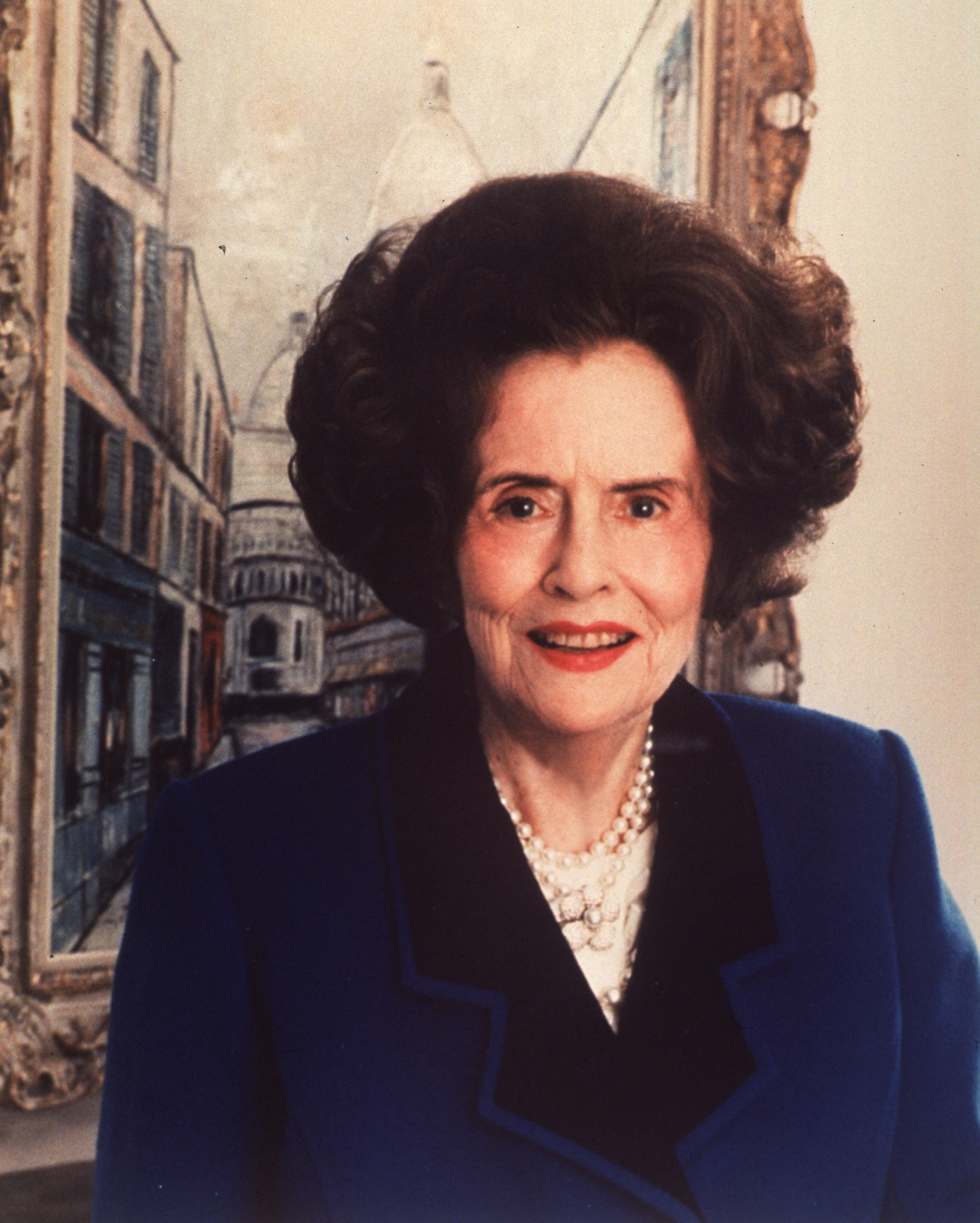 Mary Lasker photo