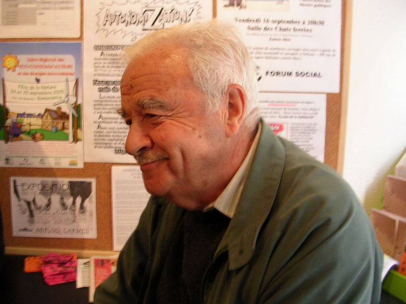 Maurice Rajsfus photo