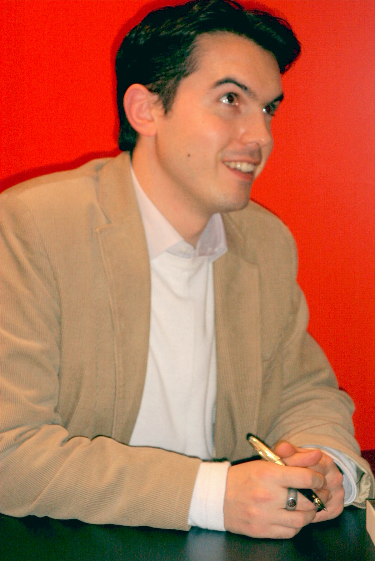 Maxime Chattam photo