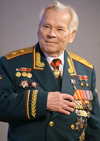 Mikhaïl Kalachnikov photo
