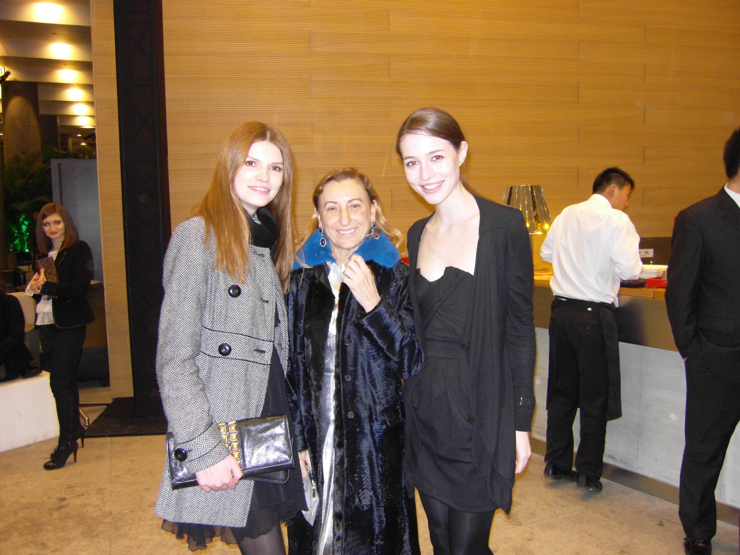 Miuccia Prada photo