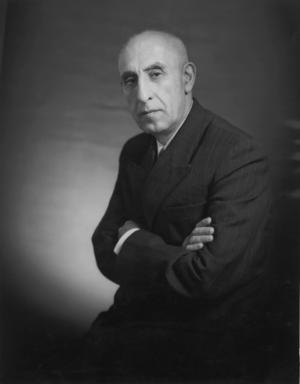 Mohammad Mossadegh photo