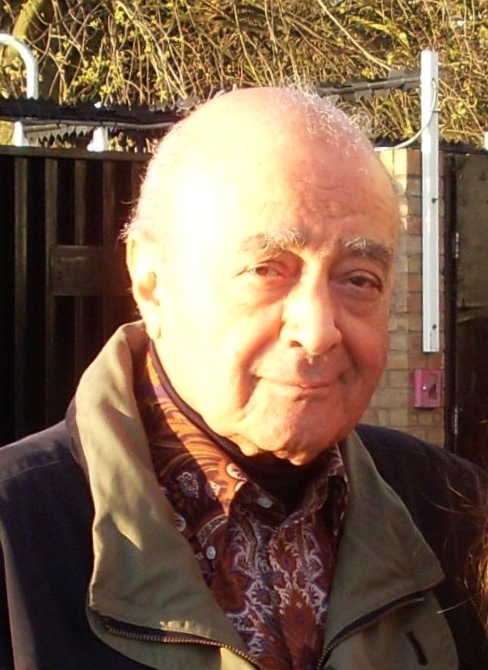 Mohamed Al-Fayed photo