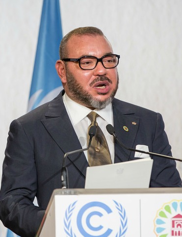 Mohammed VI photo