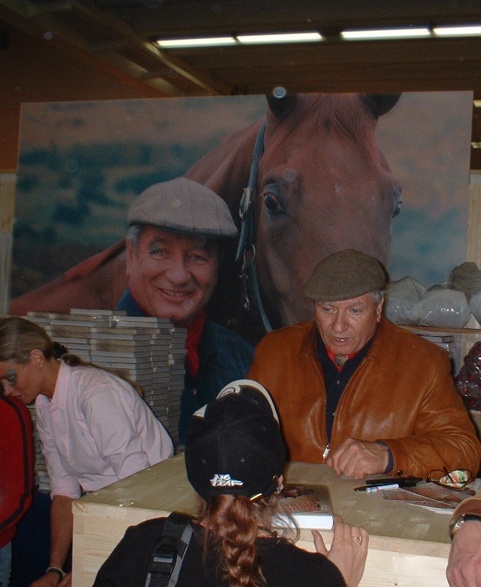 Monty Roberts photo
