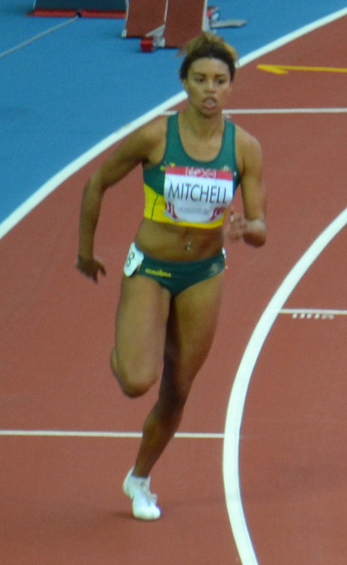 Morgan Mitchell photo