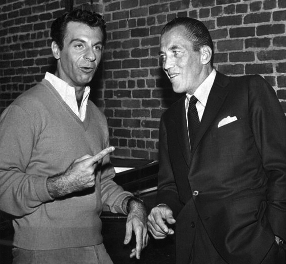 Mort Sahl photo