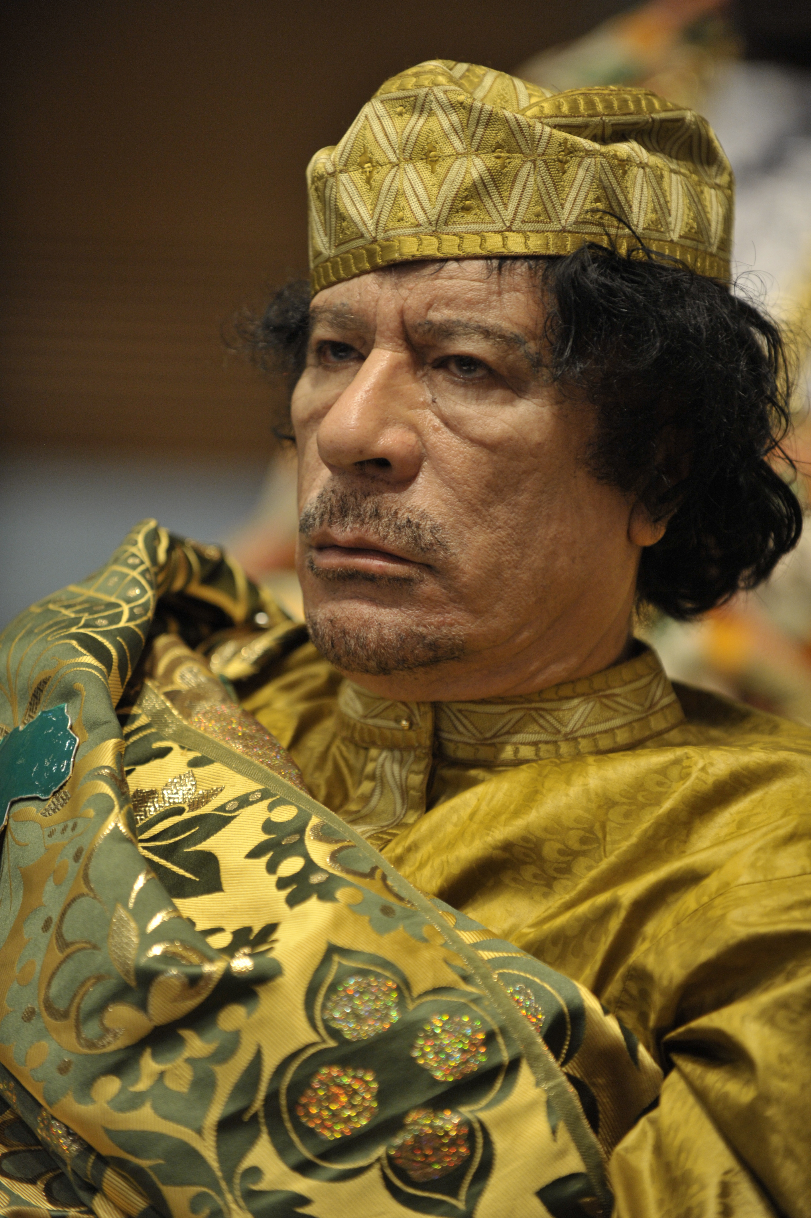 Mouammar Kadhafi photo