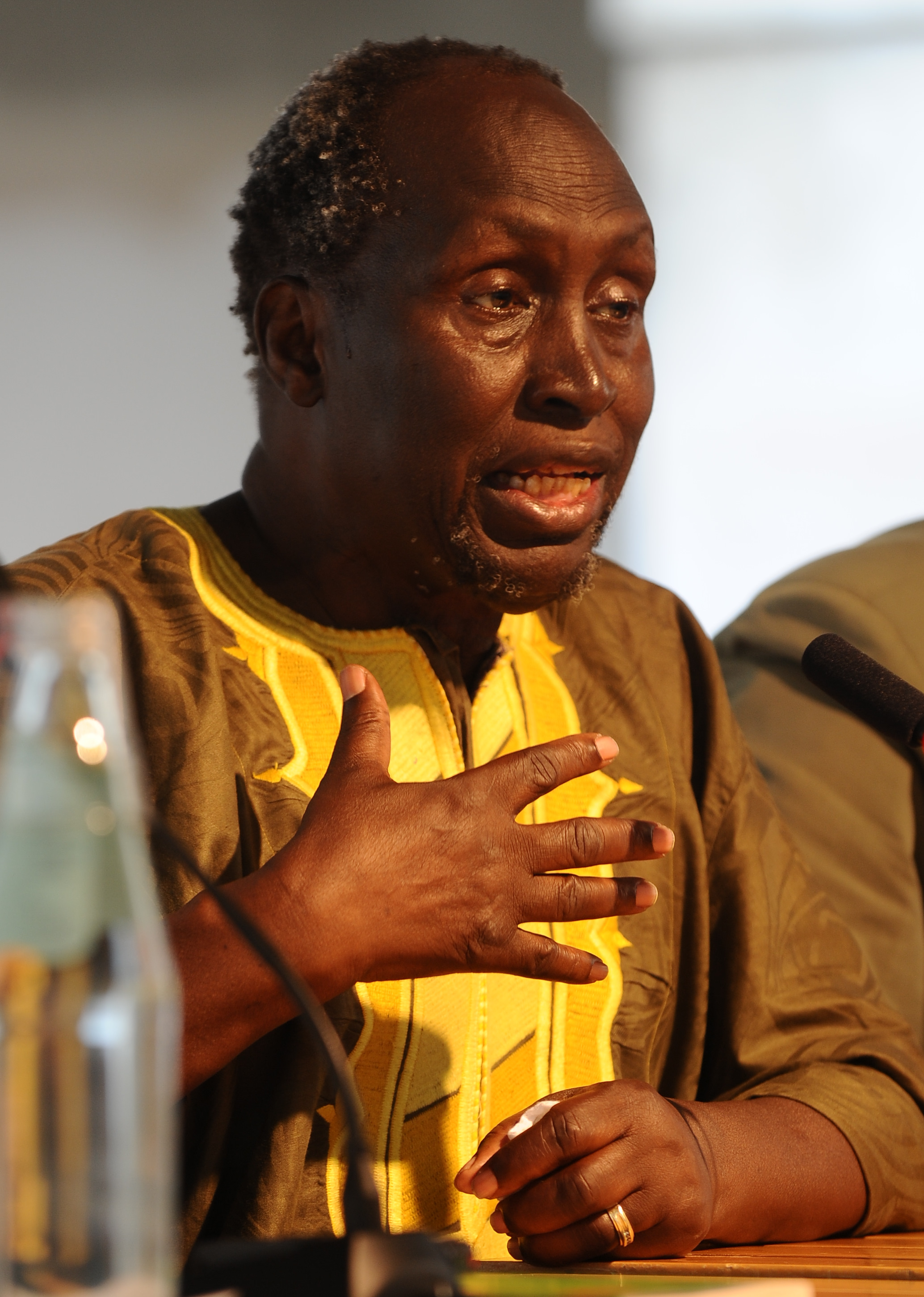 Ngugi wa Thiong'o photo