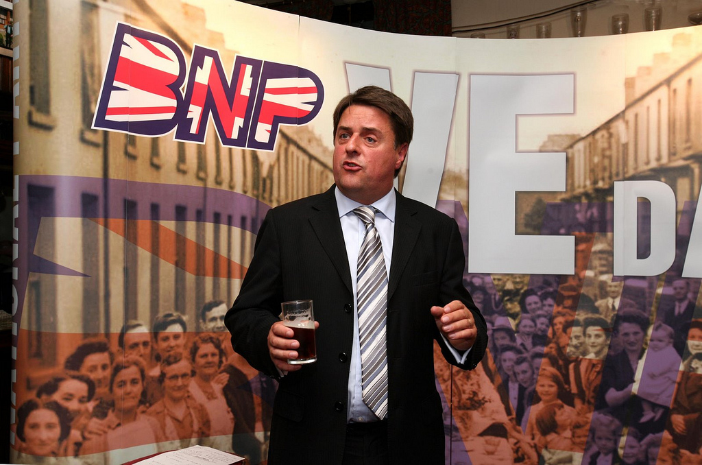 Nick Griffin photo
