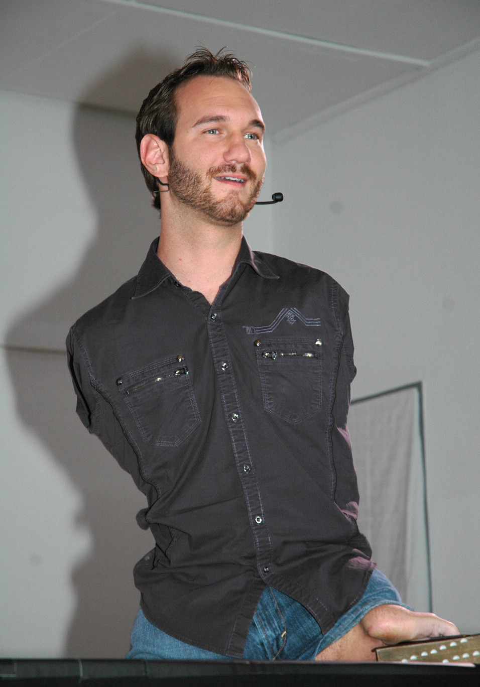 Nick Vujicic photo