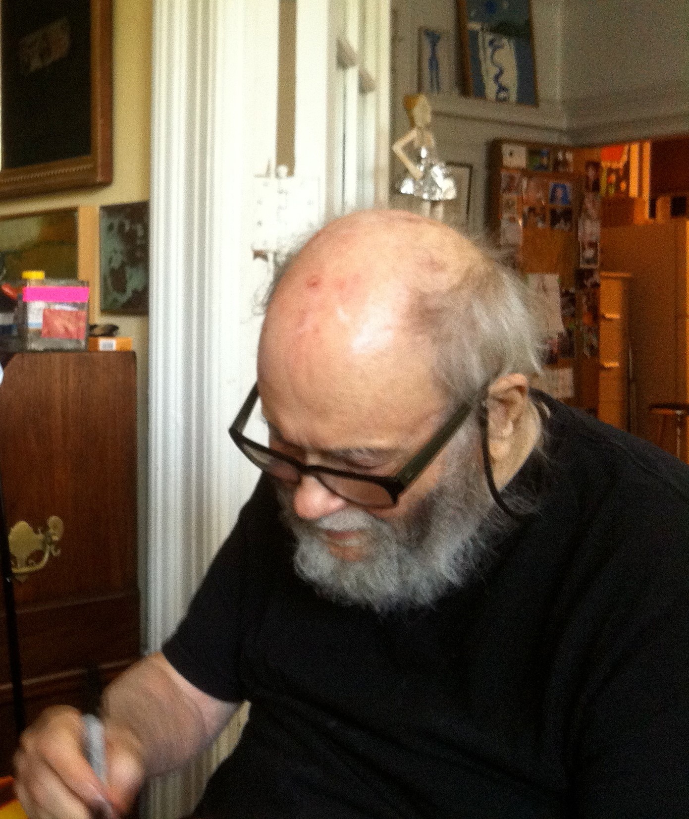 Arthur Danto photo
