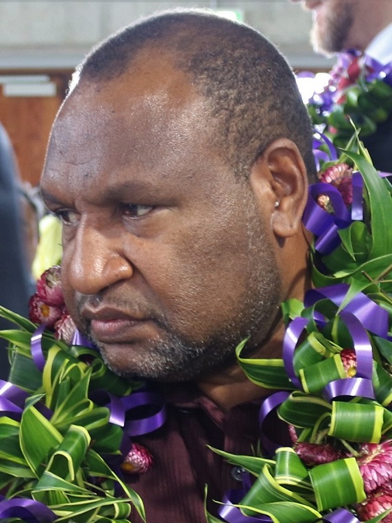 James Marape photo