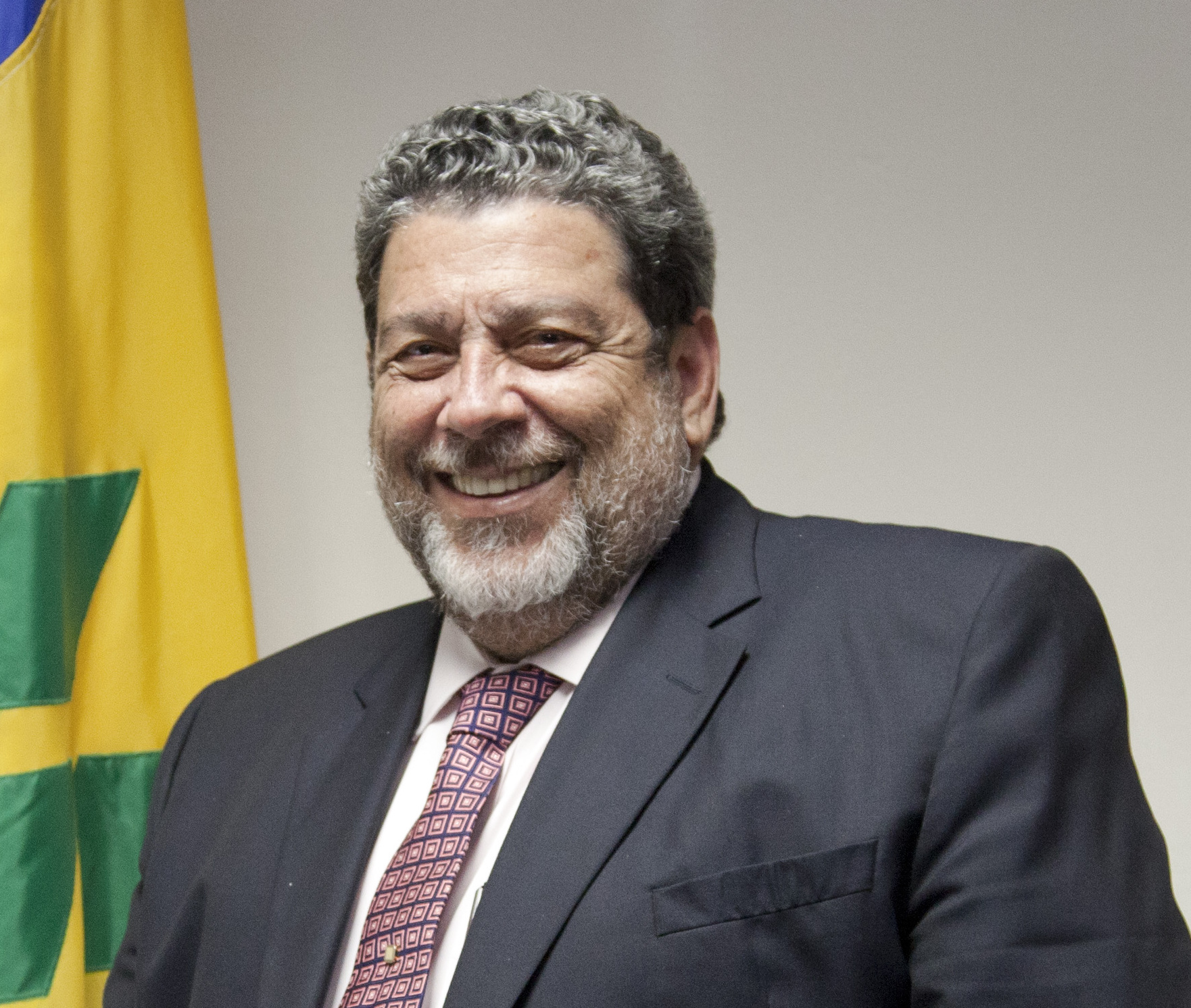 Ralph Gonsalves photo