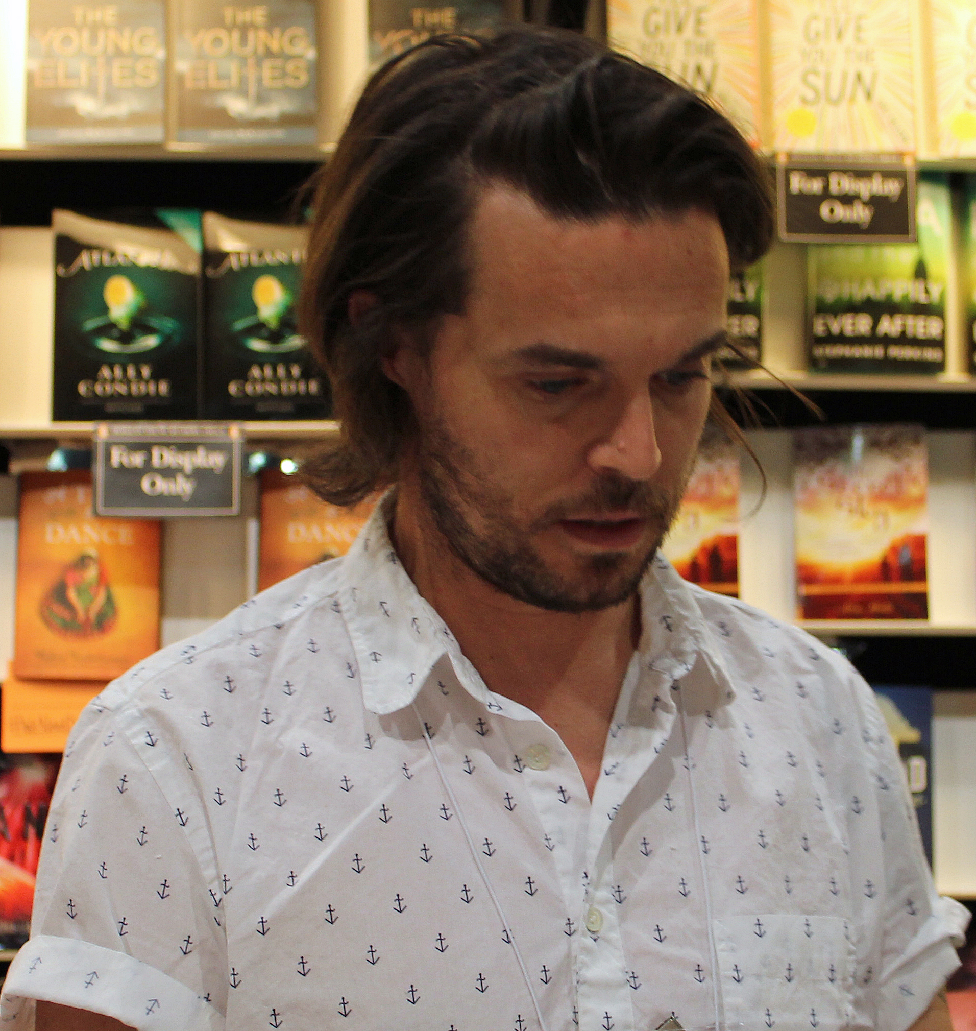 Oliver Jeffers photo