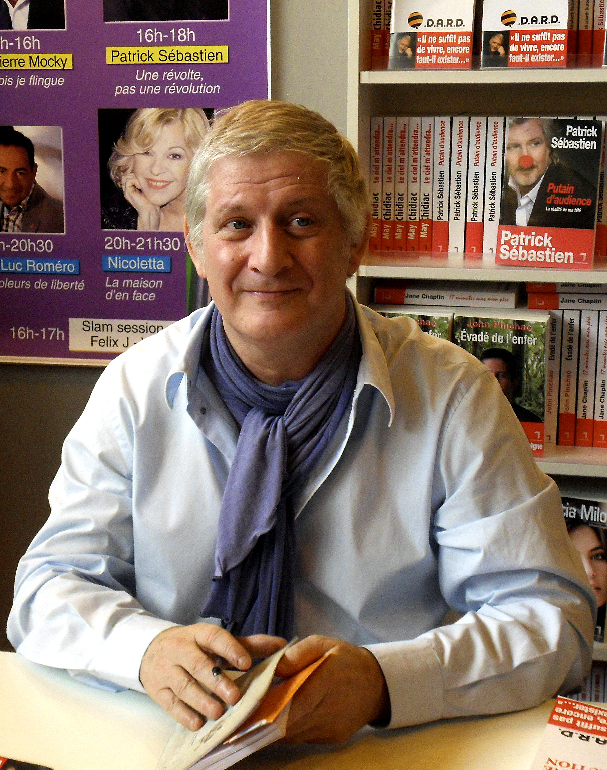 Patrick Sébastien photo