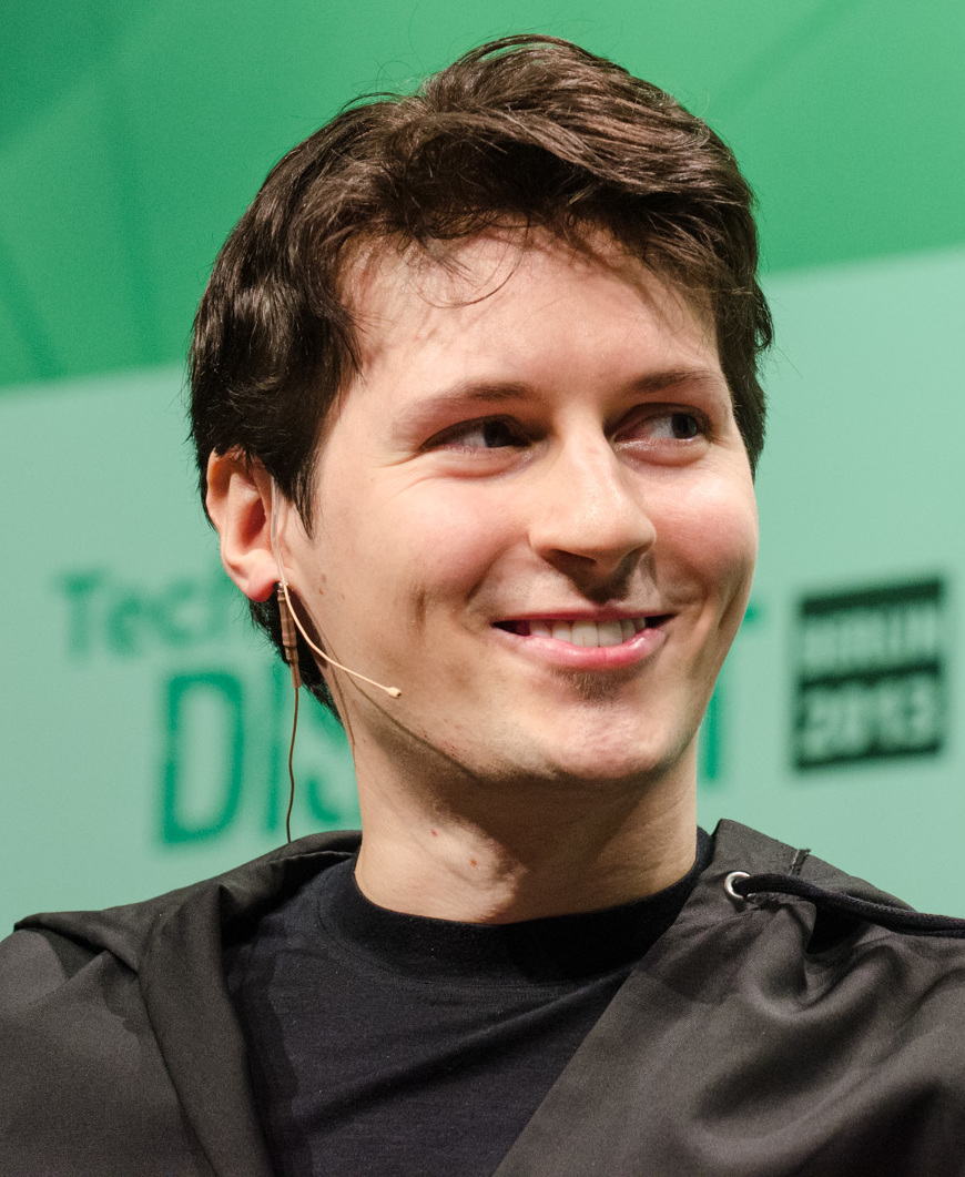 Pavel Dourov photo