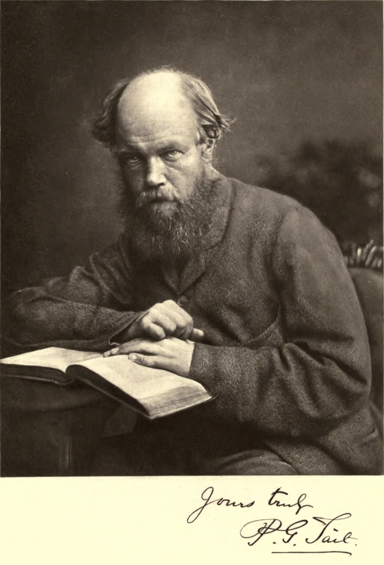 Peter Guthrie Tait photo