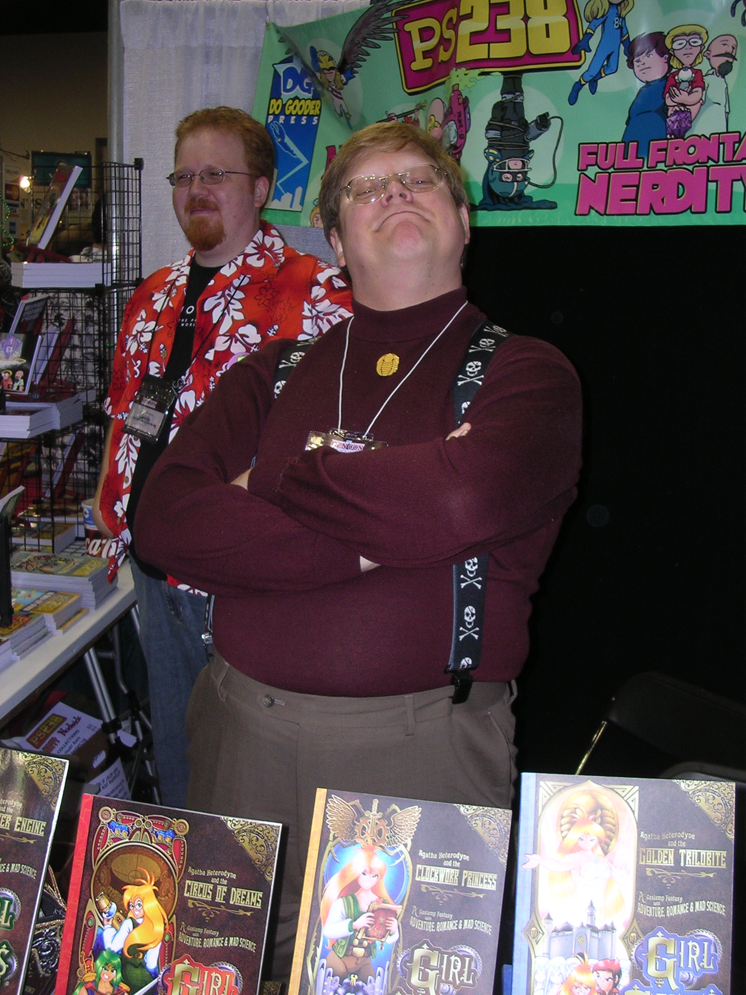 Phil Foglio photo