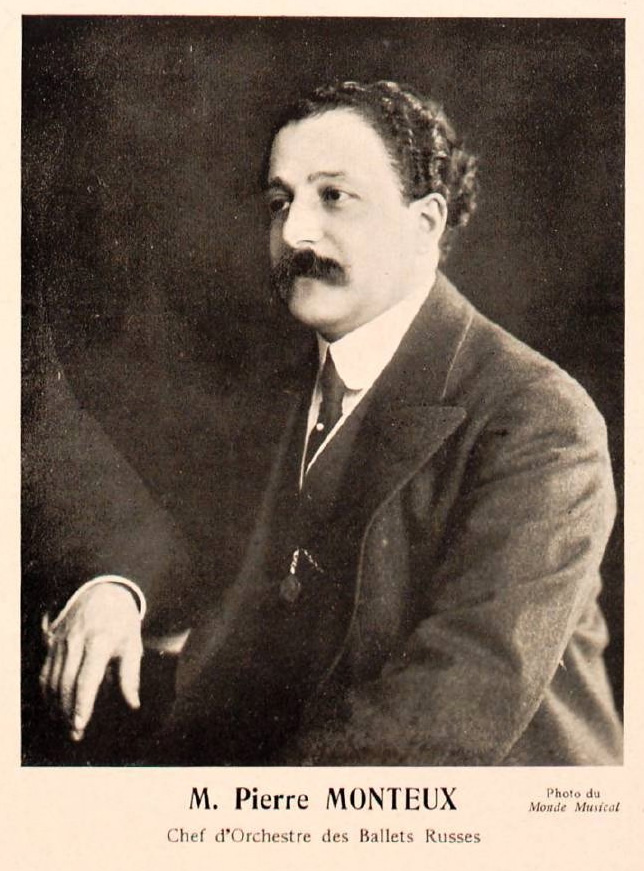 Pierre Monteux photo