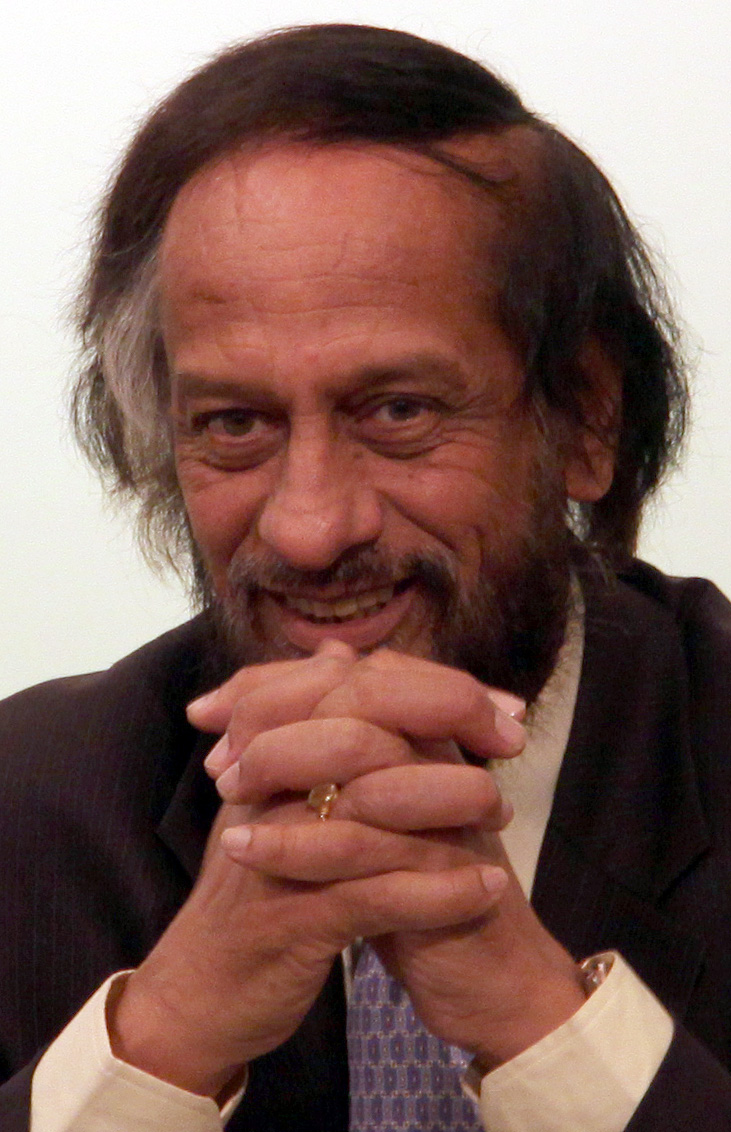 Rajendra Kumar Pachauri photo