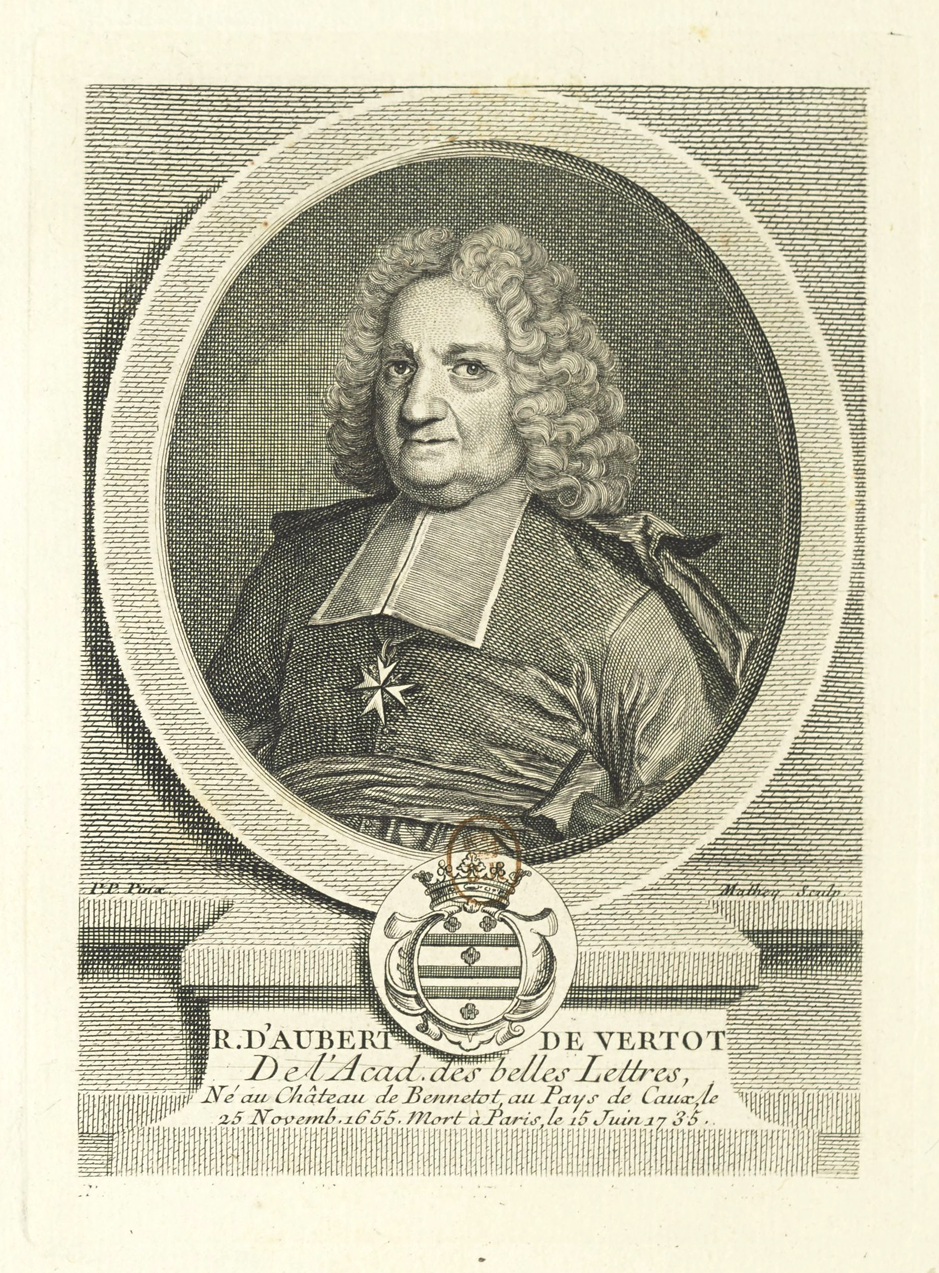 René Aubert de Vertot photo