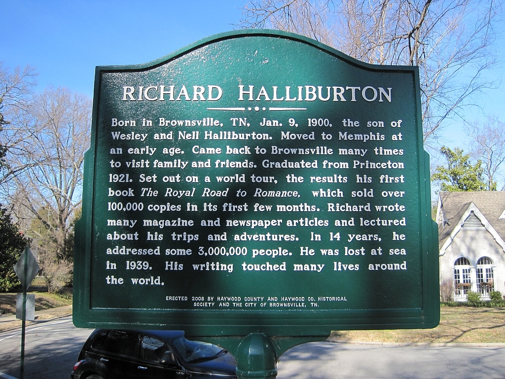 Richard Halliburton photo