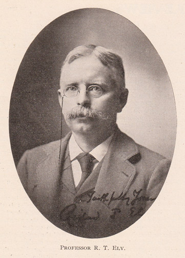 Richard T. Ely photo