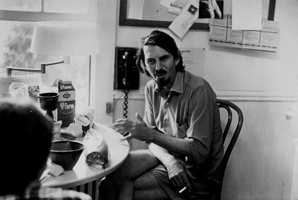 Robert Creeley photo