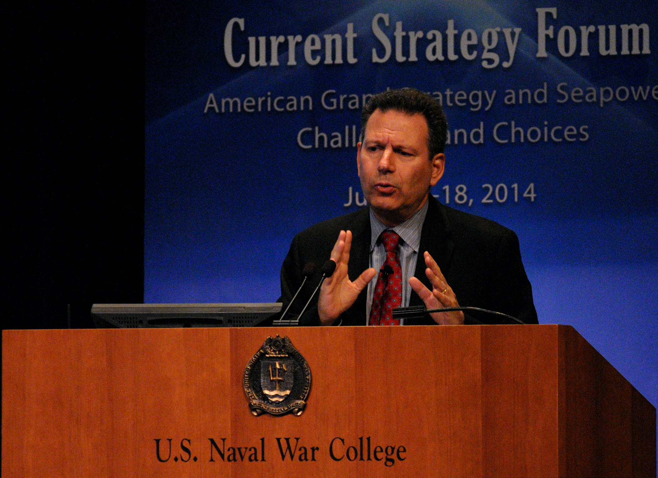 Robert D. Kaplan photo