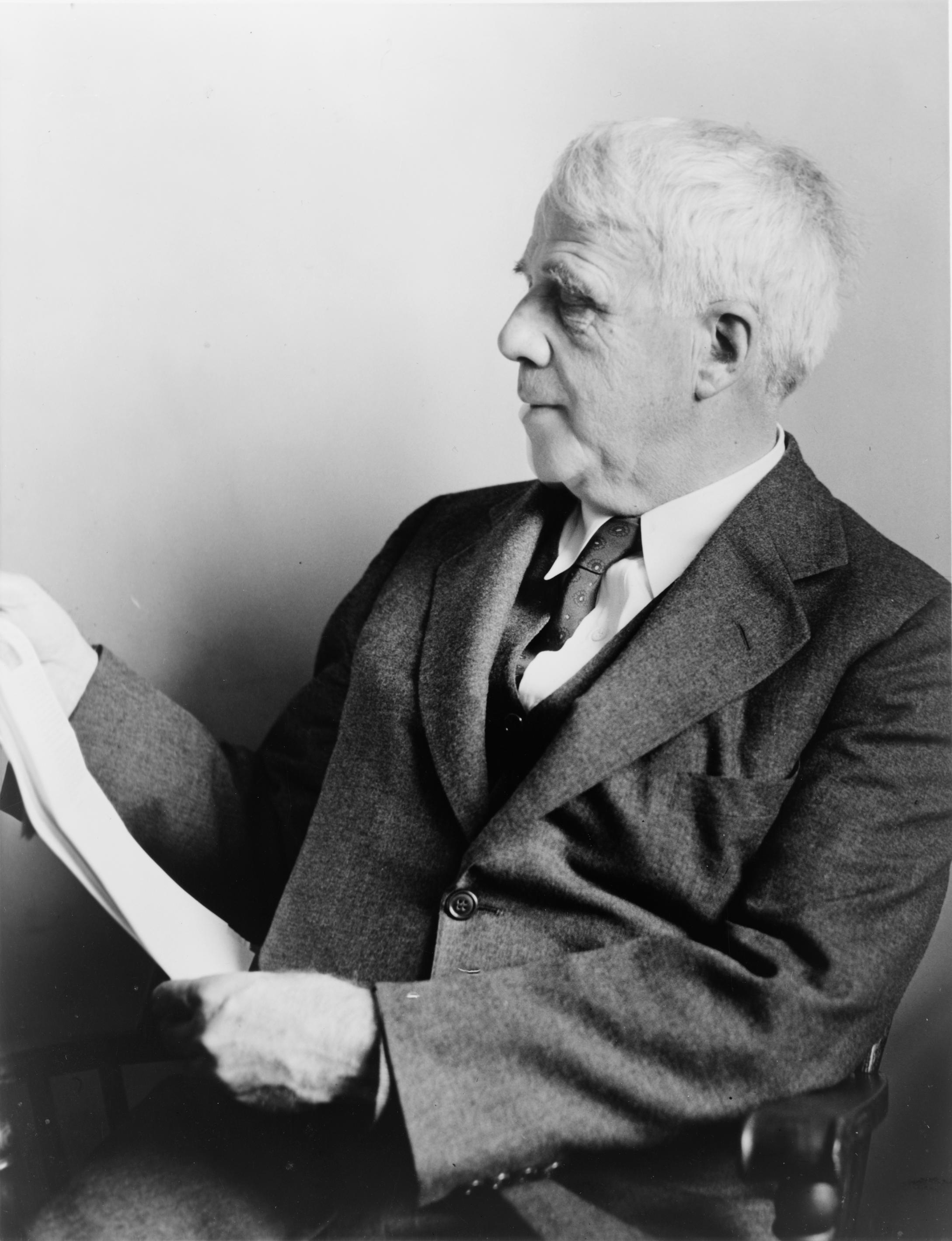 Robert Frost photo