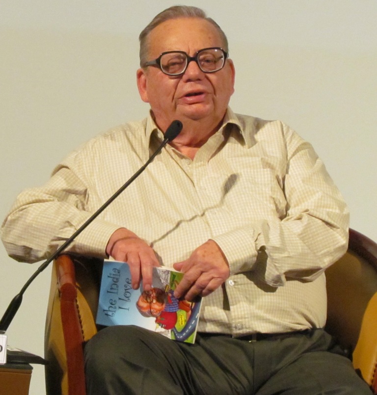 Ruskin Bond photo