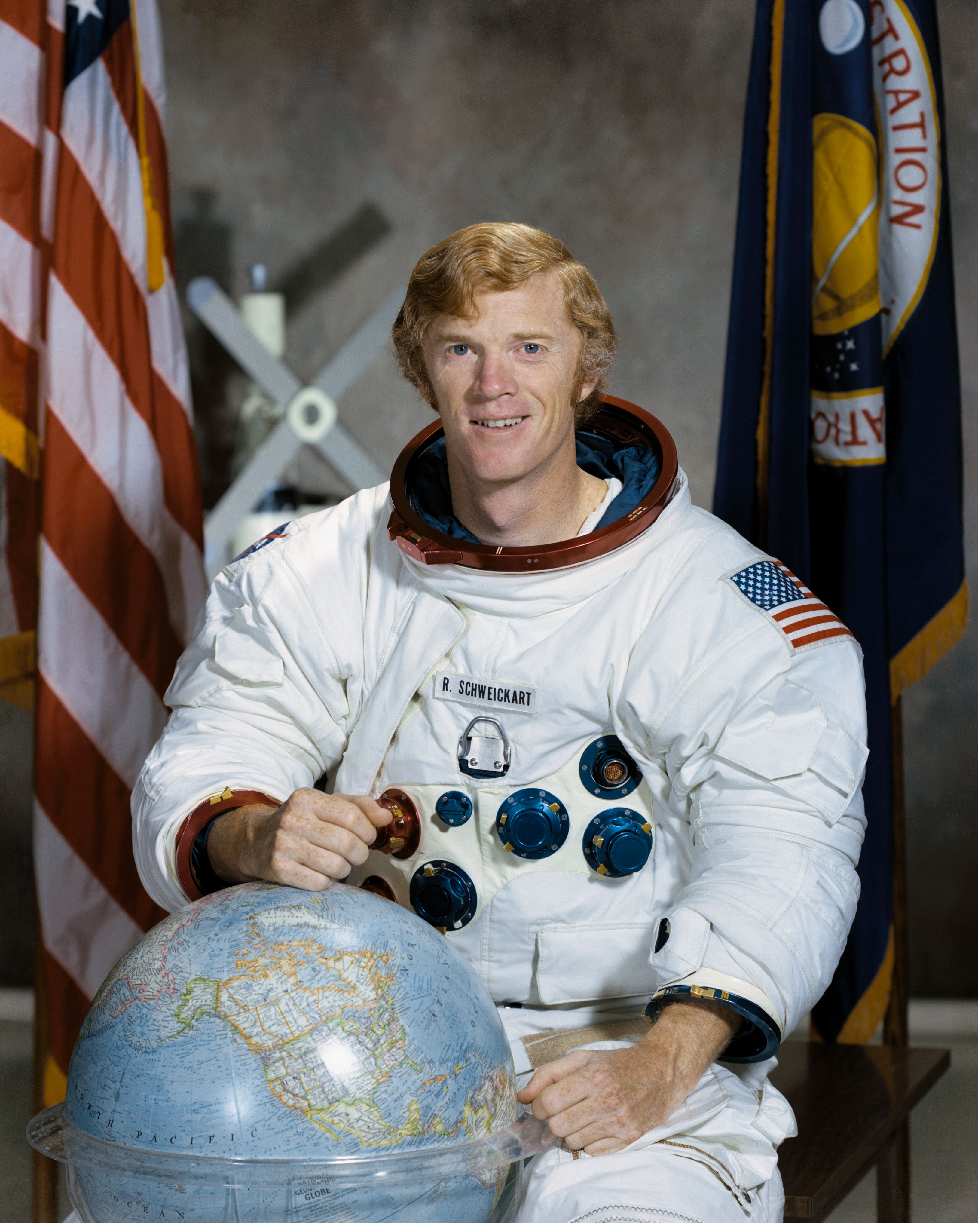 Rusty Schweickart photo