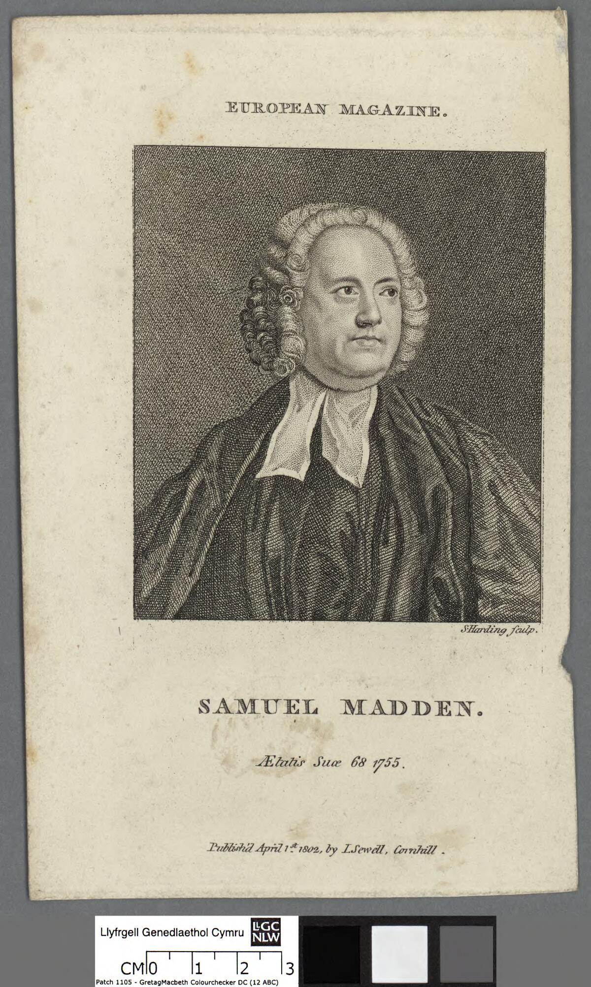 Samuel Madden photo