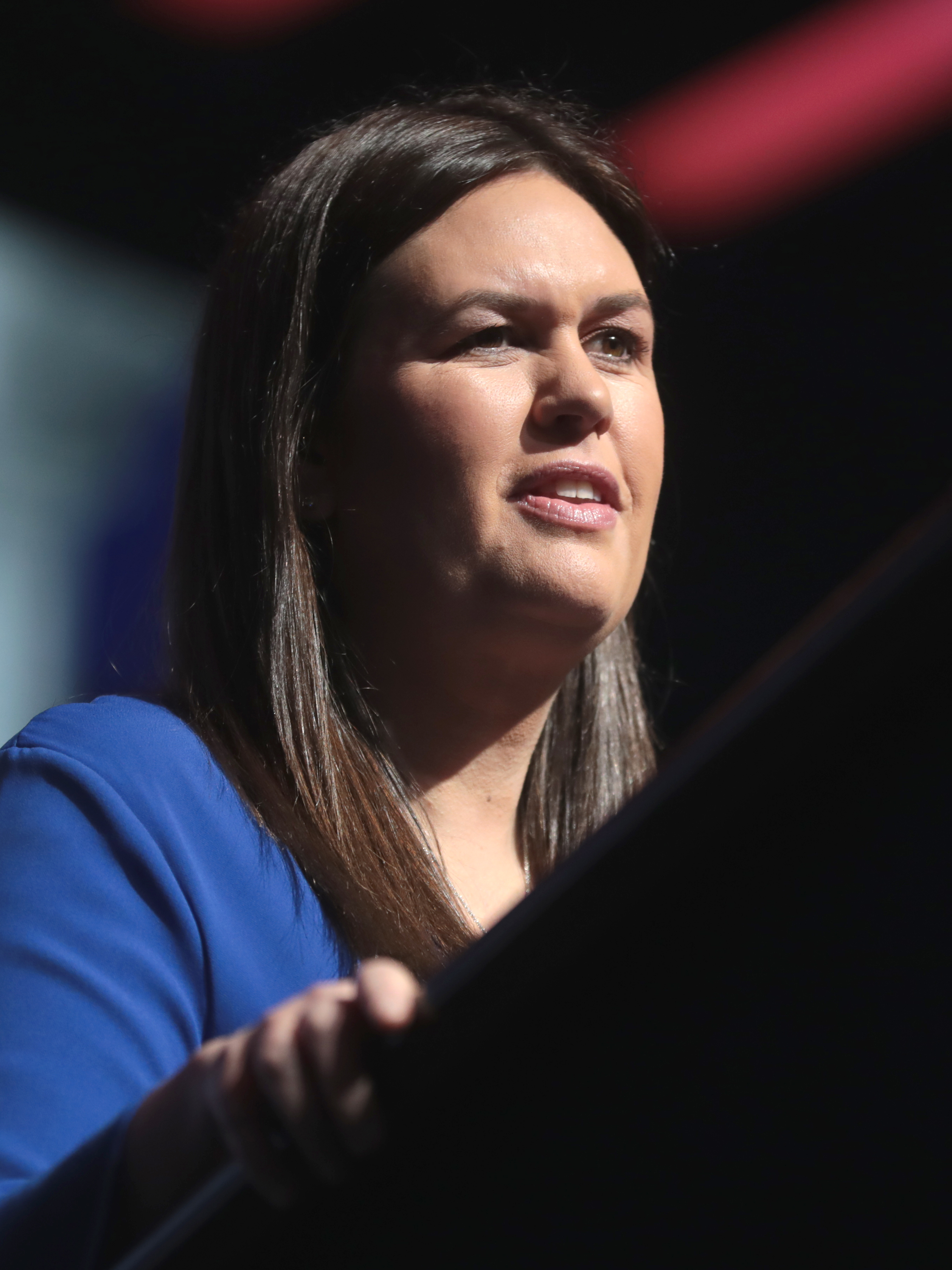 Sarah Huckabee Sanders photo