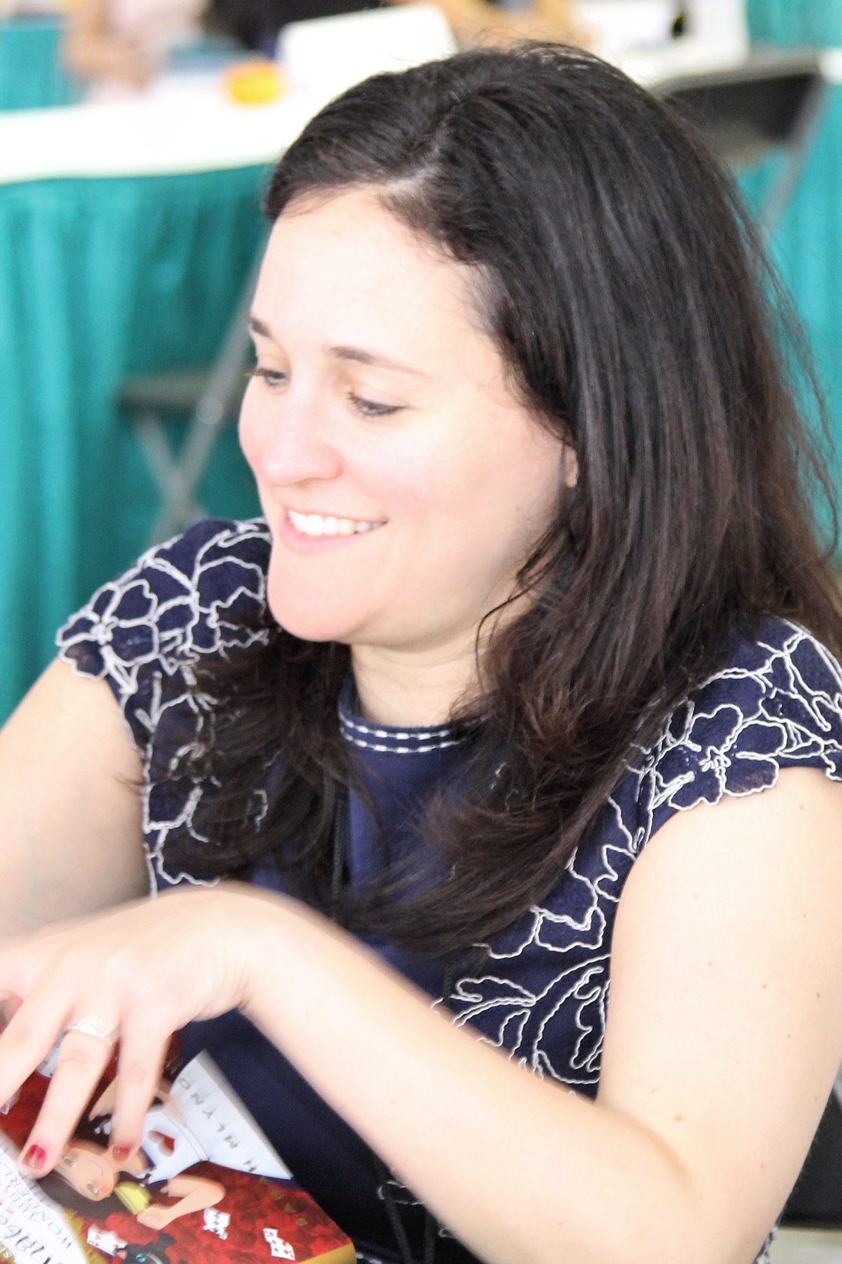Sarah Mlynowski photo