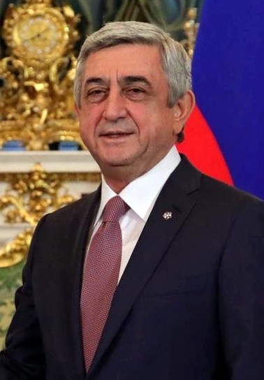 Serge Sargsian photo