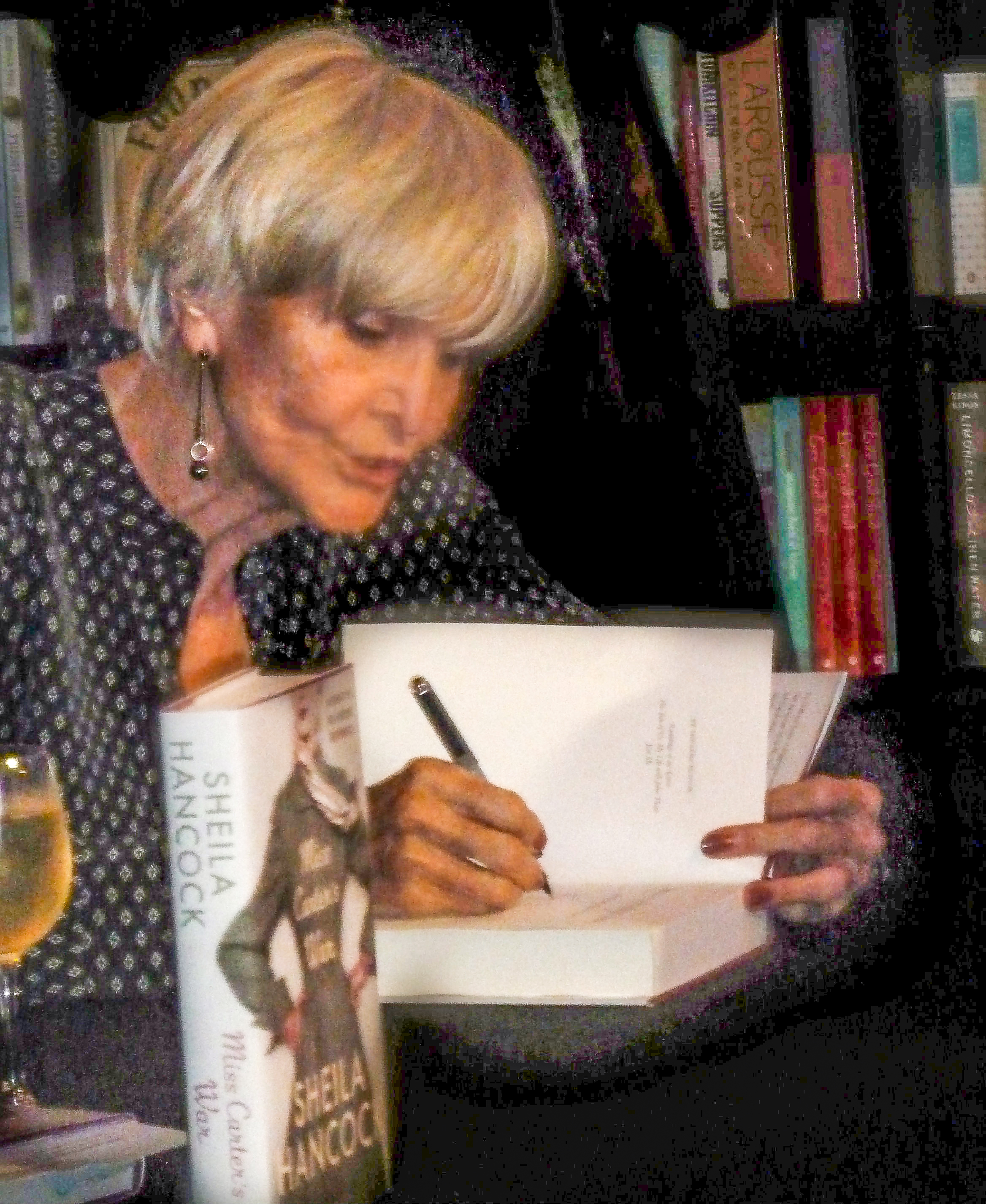 Sheila Hancock photo