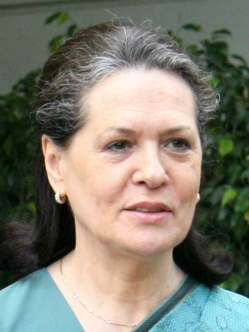 Sonia Gandhi photo