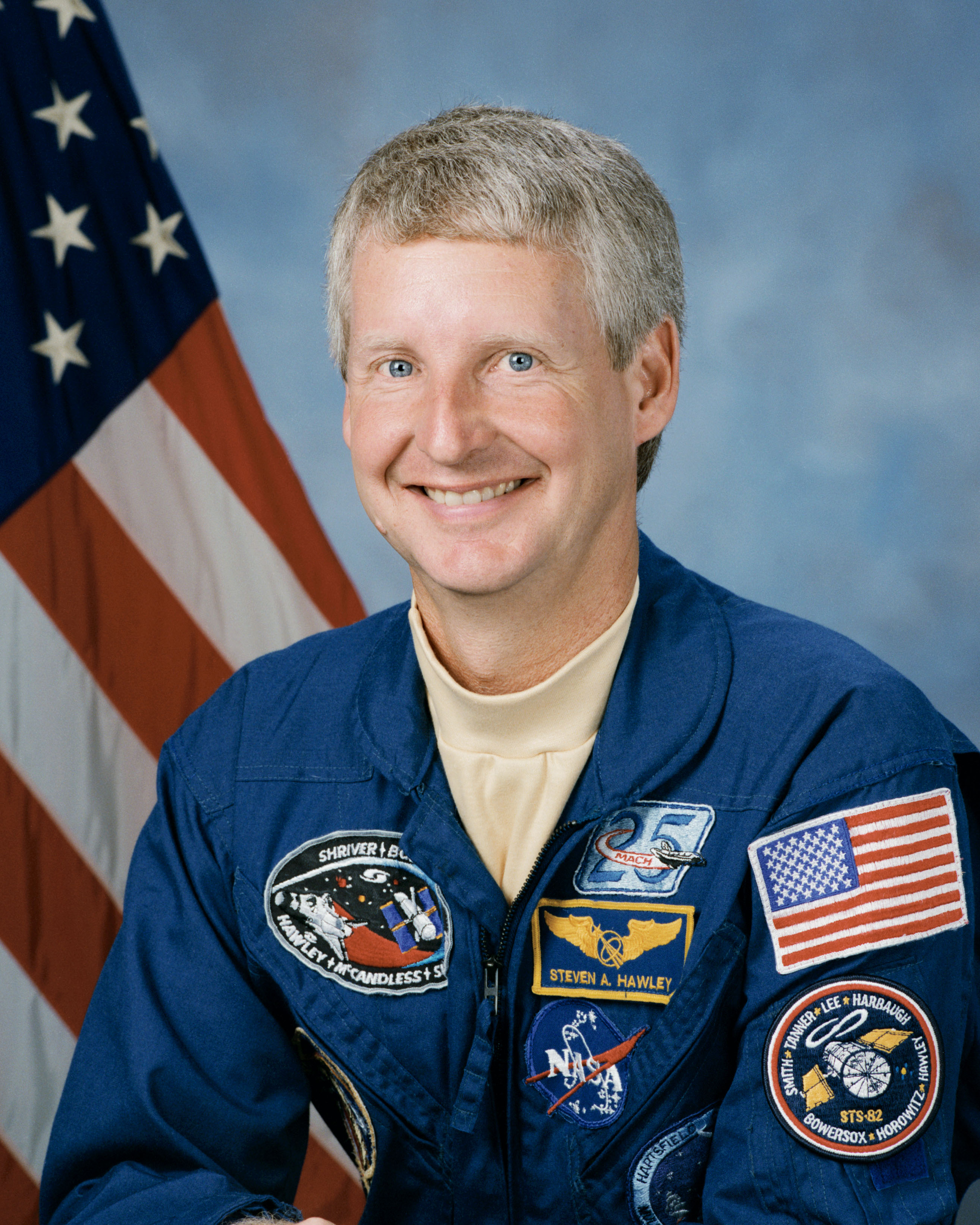 Steven A. Hawley photo