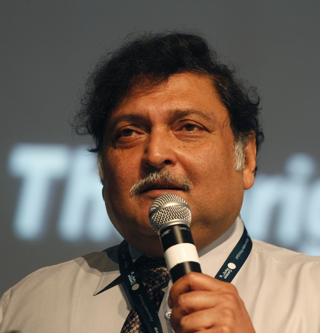 Sugata Mitra photo