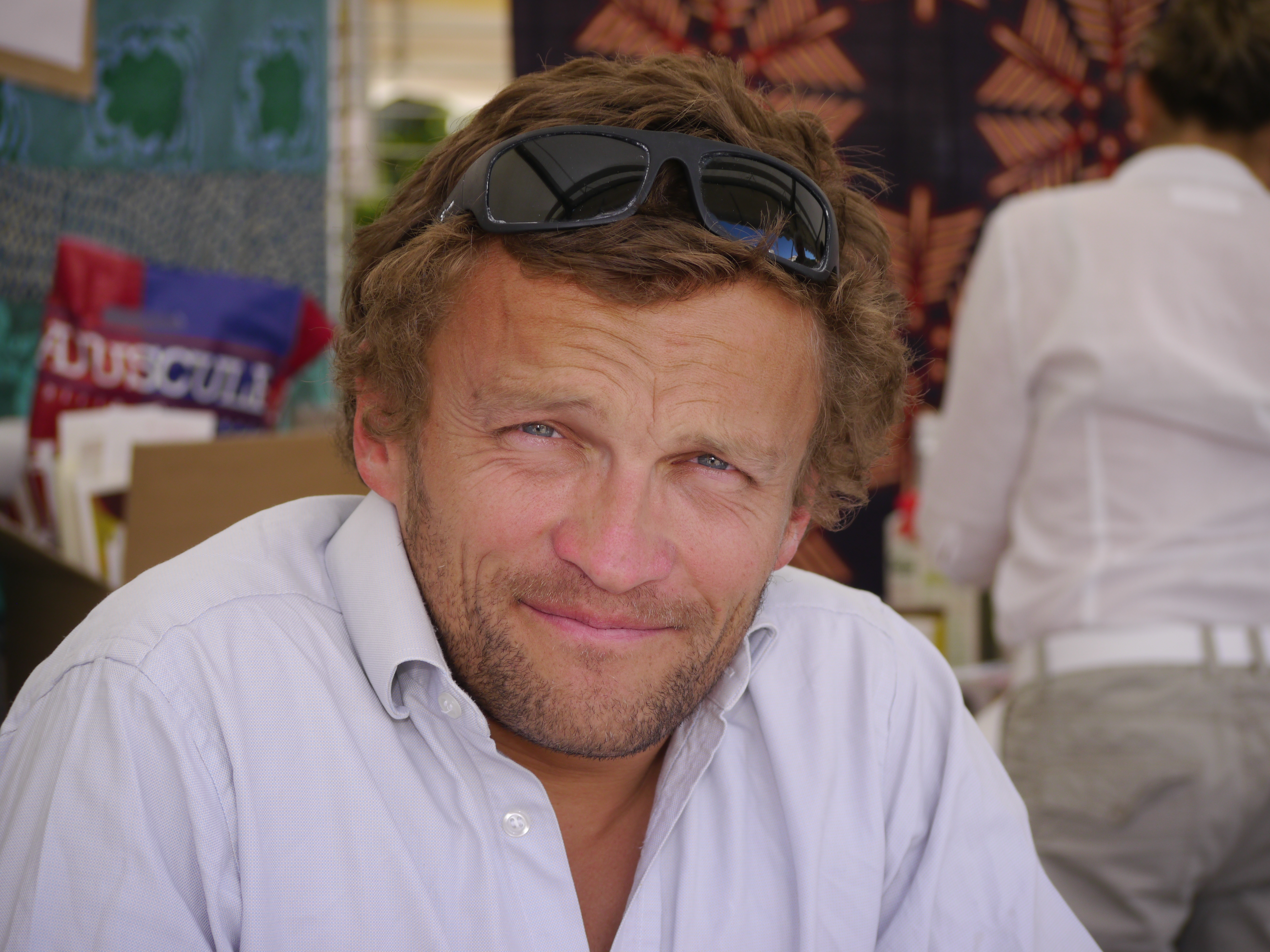 Sylvain Tesson photo