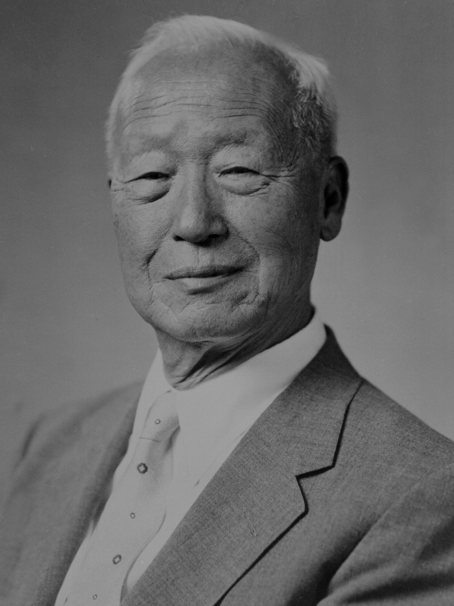 Syngman Rhee photo