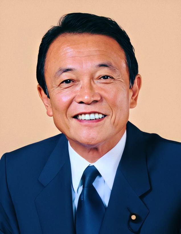Tarō Asō photo
