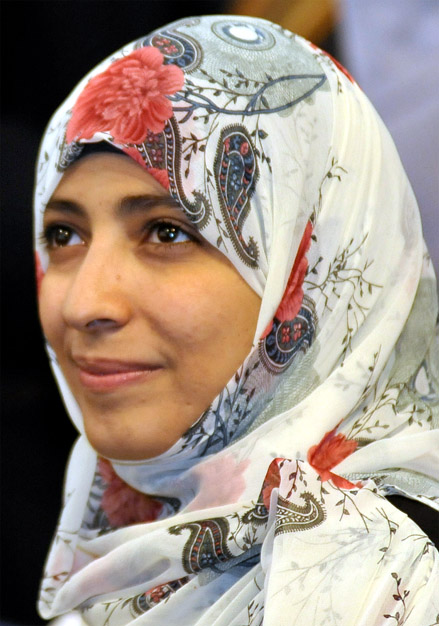 Tawakkul Karman photo