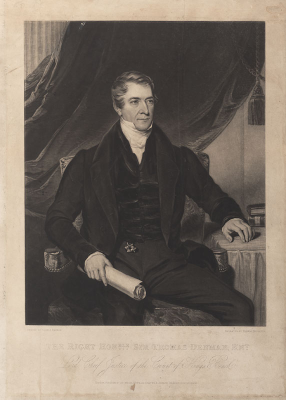 Thomas Denman photo